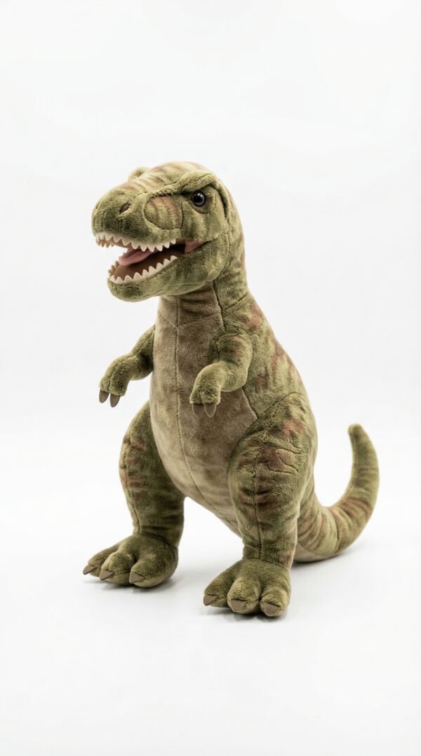 Cute T-Rex Dinosaur Plush Soft Toy – 12 Inch (Rs. 118)