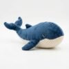 create_realistic_Whale_202603191601 Cute Whale Plush Soft Toy – 12 Inch (Rs. 85)