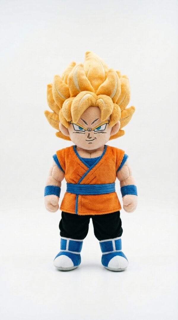 remove_the_one_202603201312 Super Saiyan Goku Plush Soft Toy – 12 Inch (Rs. 105)
