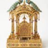 show_back_side_202603201607 Royal Mughal Peacock Throne Showpiece – Premium Home Decor (Rs. 110)