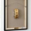 Black & Gold Abstract Wall Art Frame – Luxury Home Decor (Rs. 95)