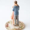 Romantic Couple Showpiece – “Always & Forever” Love Decor (Rs. 95)