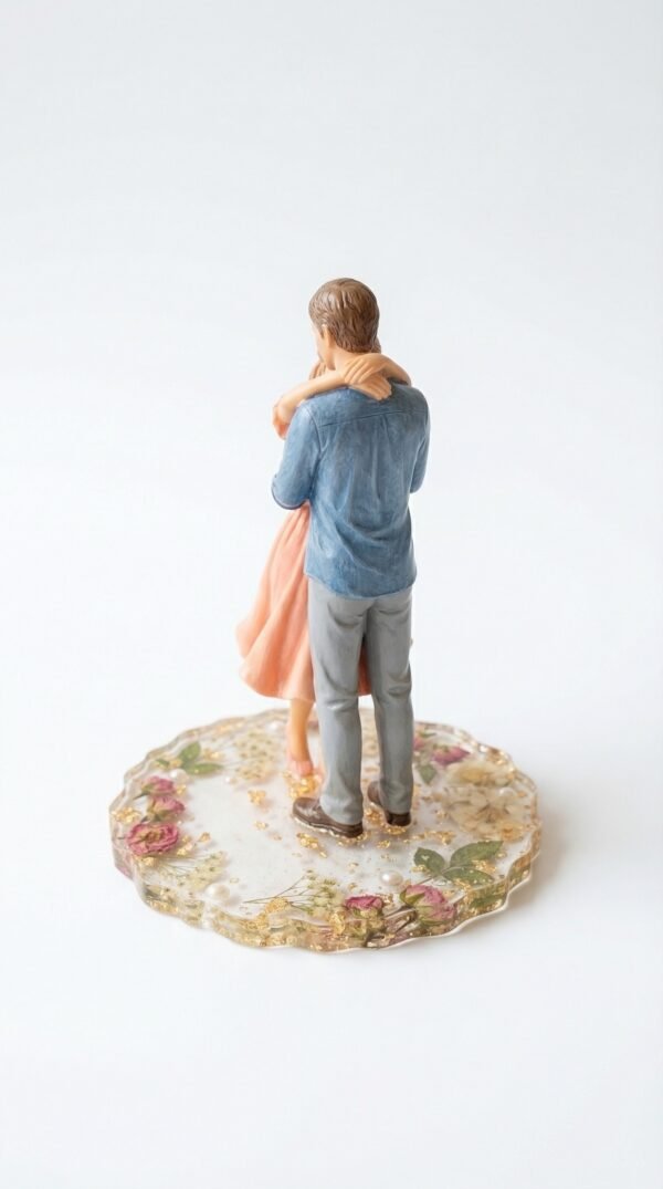 Romantic Couple Showpiece – “Always & Forever” Love Decor (Rs. 95)