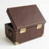 show_from_backside_202603211230 Premium Leather Finish Storage Box – Luxury Organizer Decor (Rs. 110)