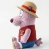 show_from_side_202603201248 Courage Plush Soft Toy (Luffy Costume Edition) – 12 Inch (Rs. 108)