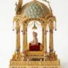 show_from_side_202603201603 Royal Mughal Peacock Throne Showpiece – Premium Home Decor (Rs. 110)