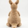 Cute Kangaroo Plush Soft Toy with Baby – 12 Inch (Rs. 119)