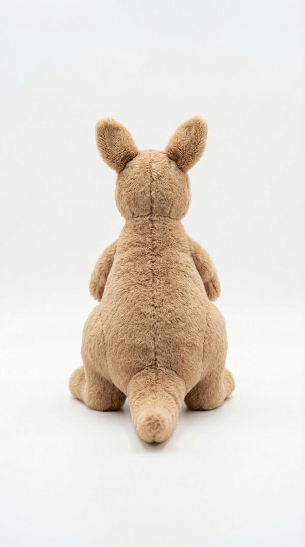 Cute Kangaroo Plush Soft Toy with Baby – 12 Inch (Rs. 119)