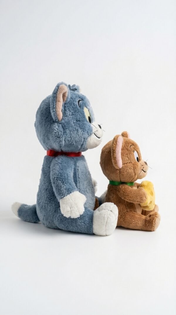 show_it_from_202603201344 Tom & Jerry Plush Soft Toy Combo – 12 Inch (Rs. 110)