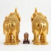 show_it_from_202603201552 Golden Elephant Decorative Showpiece Set – Premium Home Decor (Rs. 110)