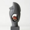 Modern Abstract Face Sculpture with Vintage Car – Artistic Home Decor (Rs. 99)