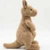 Cute Kangaroo Plush Soft Toy with Baby – 12 Inch (Rs. 119)