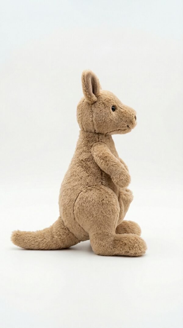 Cute Kangaroo Plush Soft Toy with Baby – 12 Inch (Rs. 119)