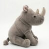show_side_angle_202603191618 Cute Rhino Plush Soft Toy – 12 Inch (Rs. 105)