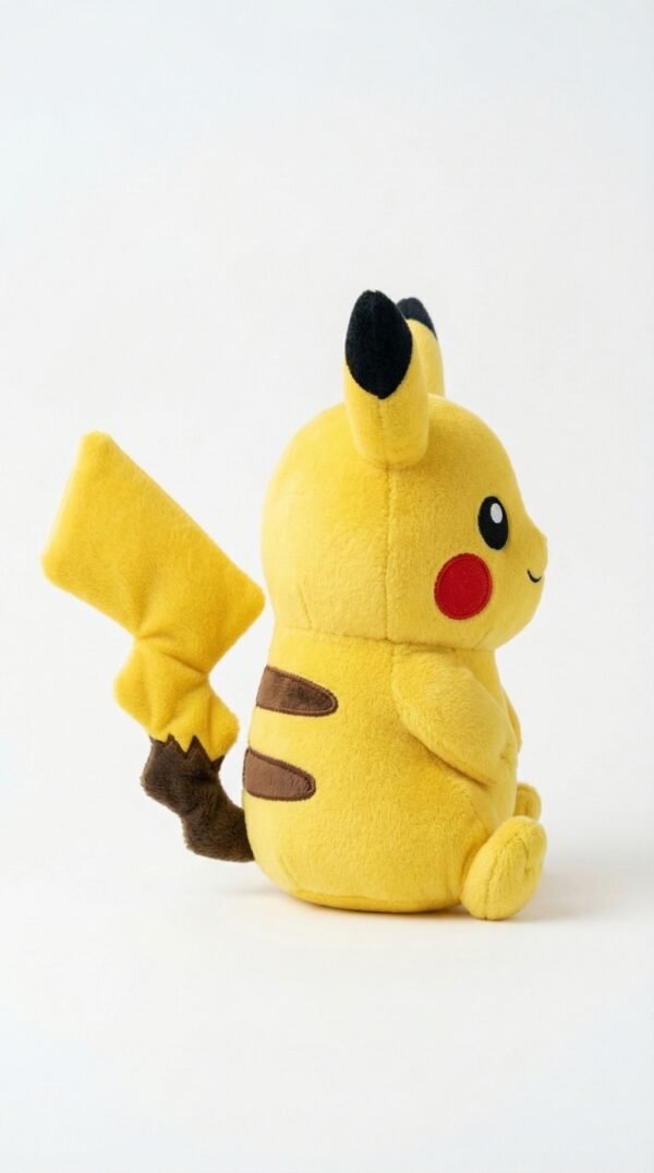 show_side_angle_202603201032 Pikachu Plush Soft Toy – 12 Inch (Rs. 105)