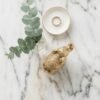 show_top_angle_202603211234 Marble Texture Serving Tray with Gold Handles – Premium Home Decor (Rs. 105)