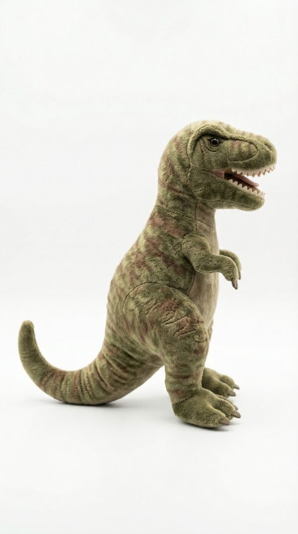 Cute T-Rex Dinosaur Plush Soft Toy – 12 Inch (Rs. 118)